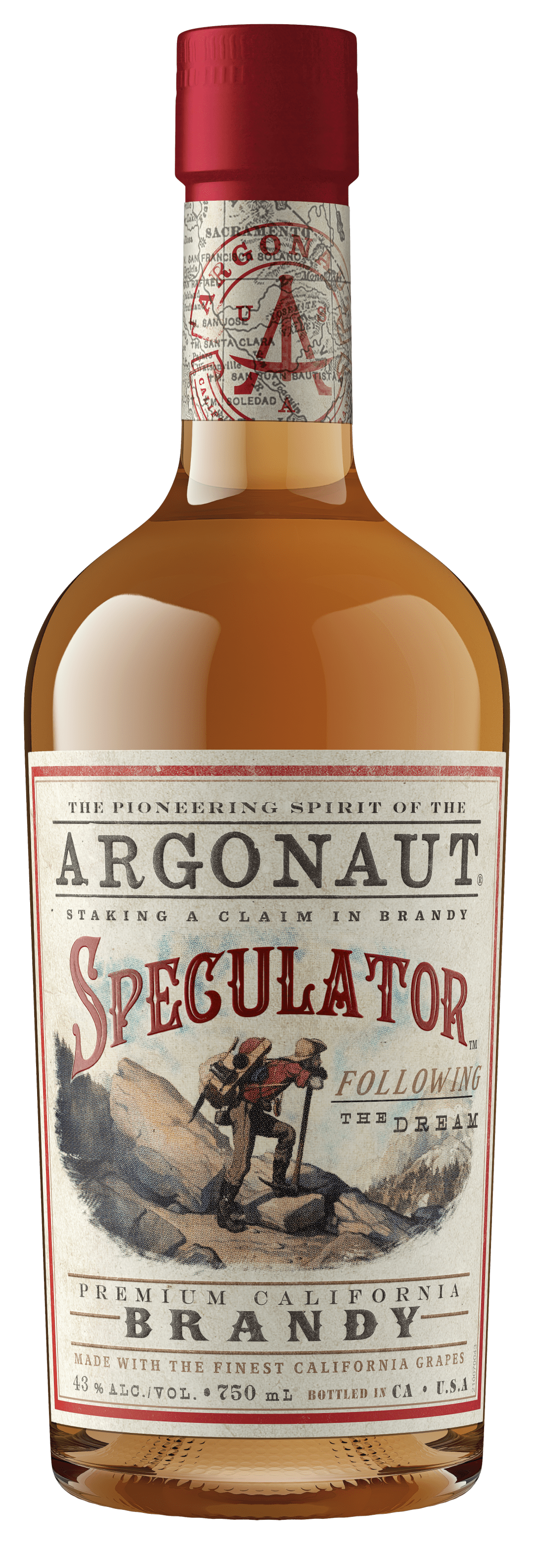 Argonaut Speculator Brandy 750ml