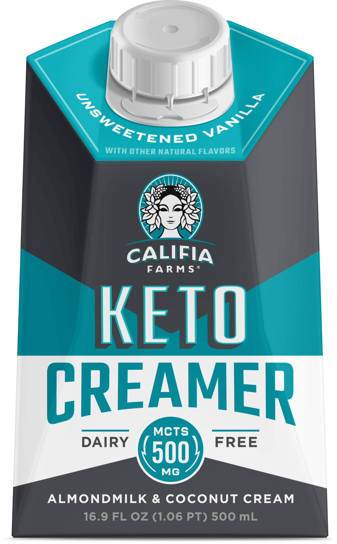 Unsweetened Vanilla Keto Coffee Creamer