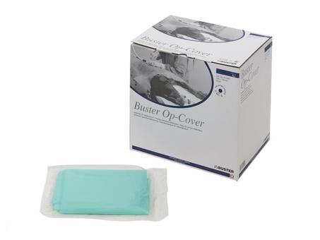 BUSTER Surgery Cover, Green, 120 x 120cm, Sterile