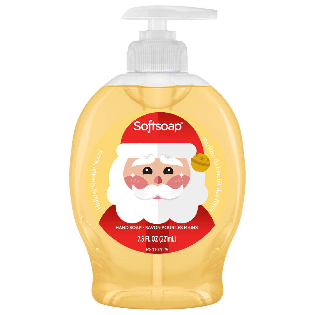 Softsoap Limited Edition Liquid Hand Soap, Holiday Cookie Scent, 7.5 fl oz