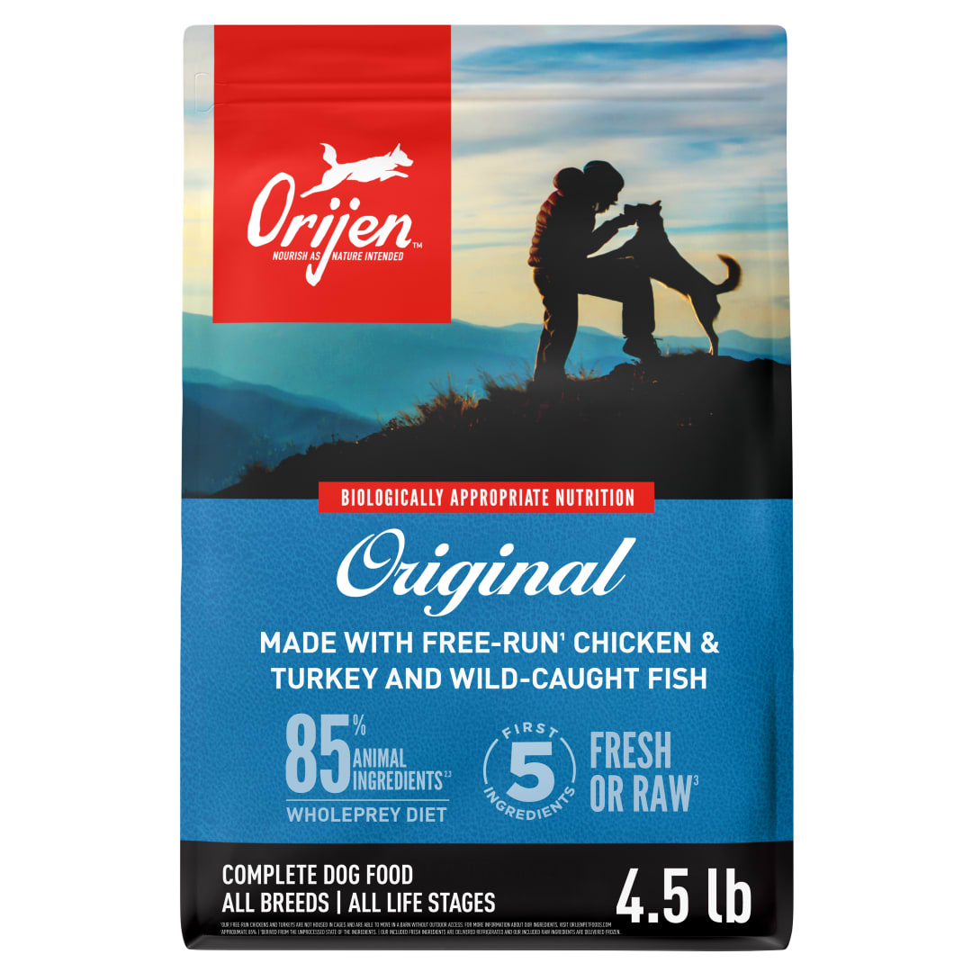 ORIJEN Grain Free High Protein Dry Dog Food Original Recipe