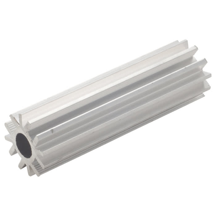 96" Extruded Aluminum Axle