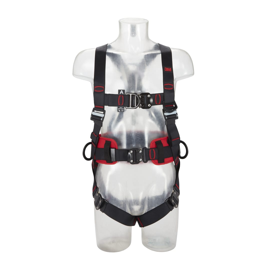 3M™ Protecta® E200 Comfort Kemer Tipi Düşüş Durdurucu Emniyet Kemeri, Konumlandırma, Siyah, Orta/Büyük, 1161634