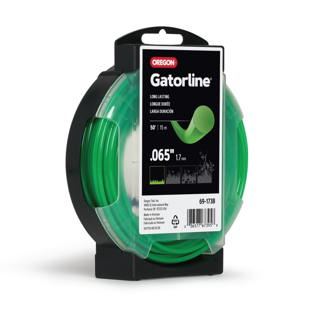 Oregon Gatorline Round Trimmer Line, .065 in. by 50 FT