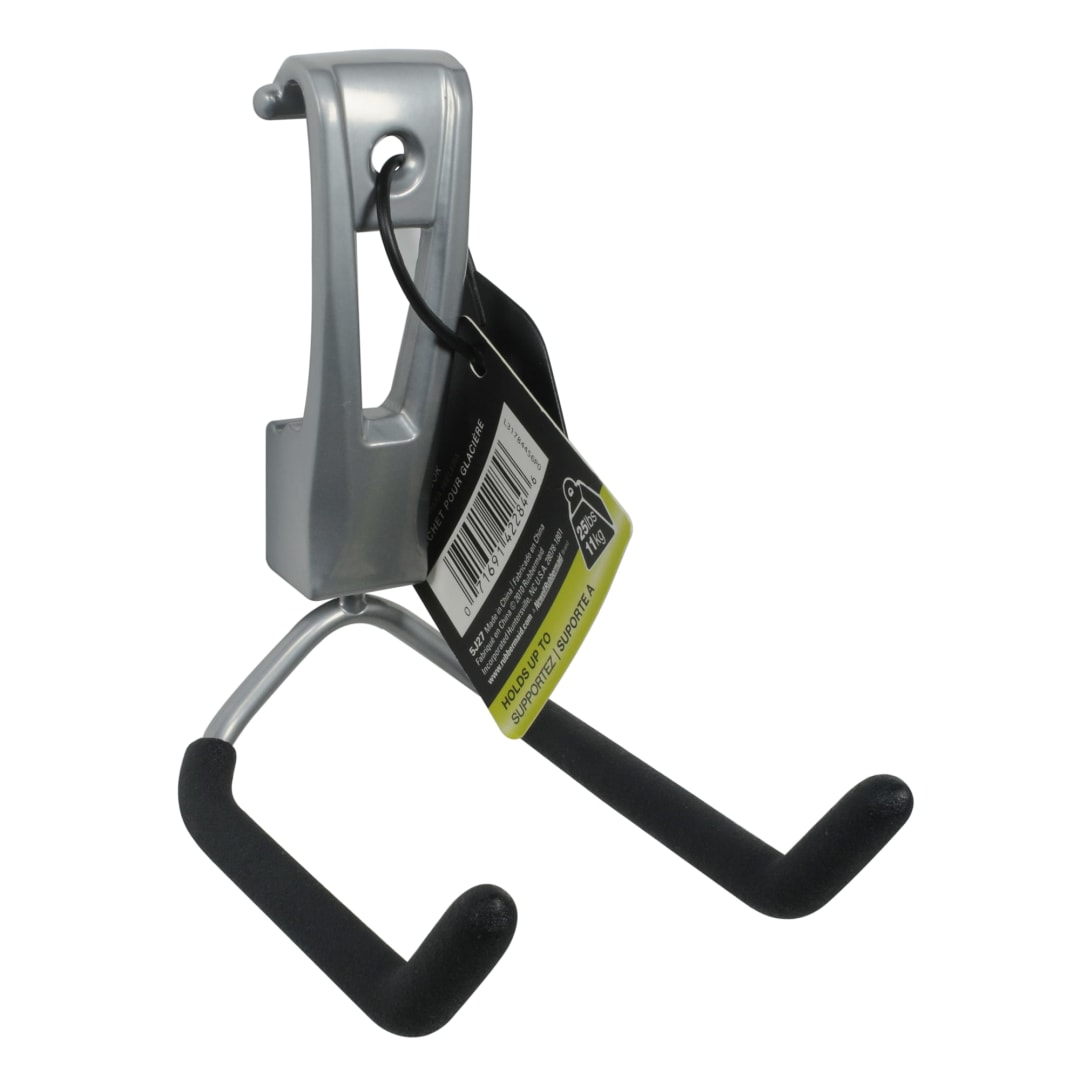 Rubbermaid FastTrack Wide Dual Hook, Garage Organization, Wall Hangers