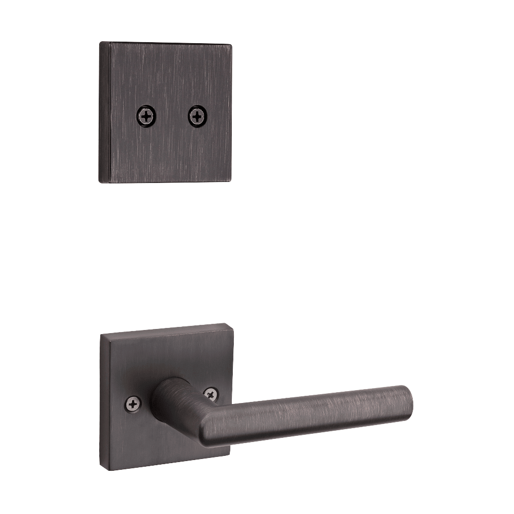 Milan Interior Pack with Interior Lever in Venetian Bronze