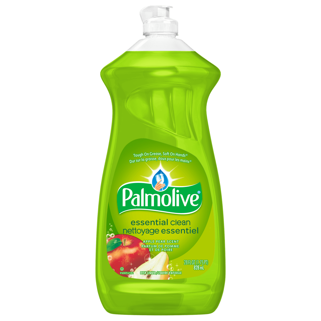 Palmolive Essential Clean Liquid Dish Soap, Apple Pear - 28 Fluid Ounce