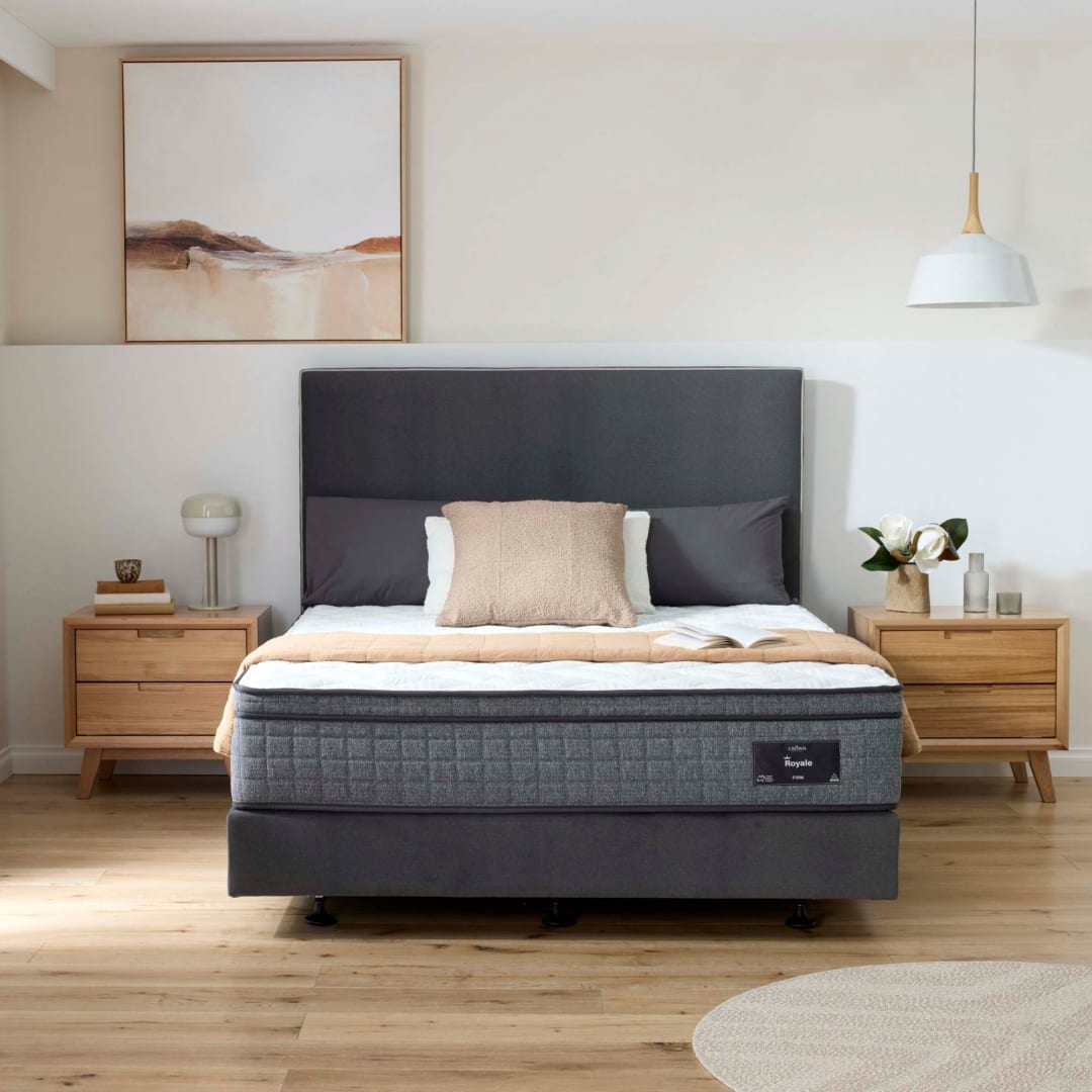 Crown Posture Bedding Royale Mattress Firm Double