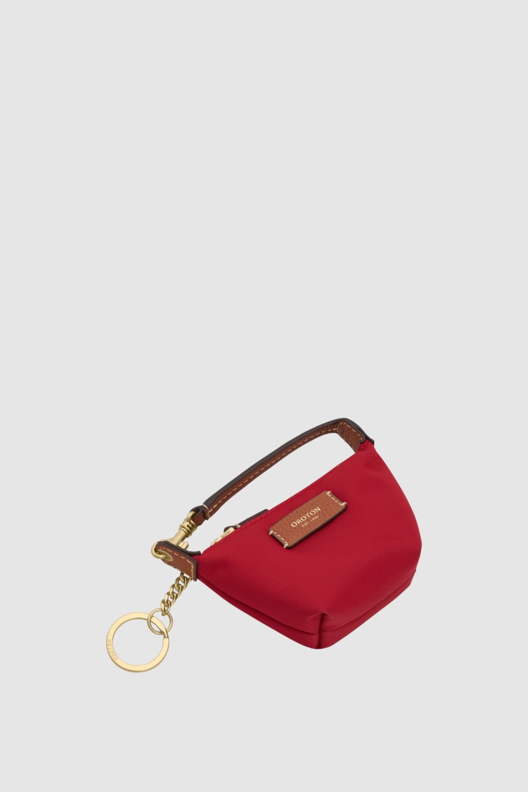 Lilly Nylon Pouch Charm Keyring