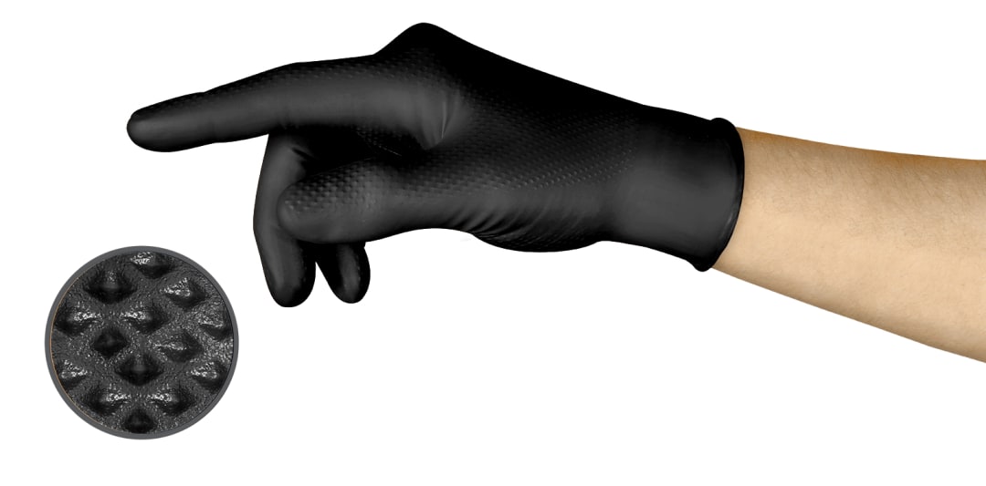 MICROFLEX™ MEGA TEXTURE KGG10100