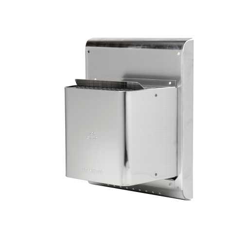Wall Terminal/Vinyl Siding Shield - 5/8" (Square terminal only)