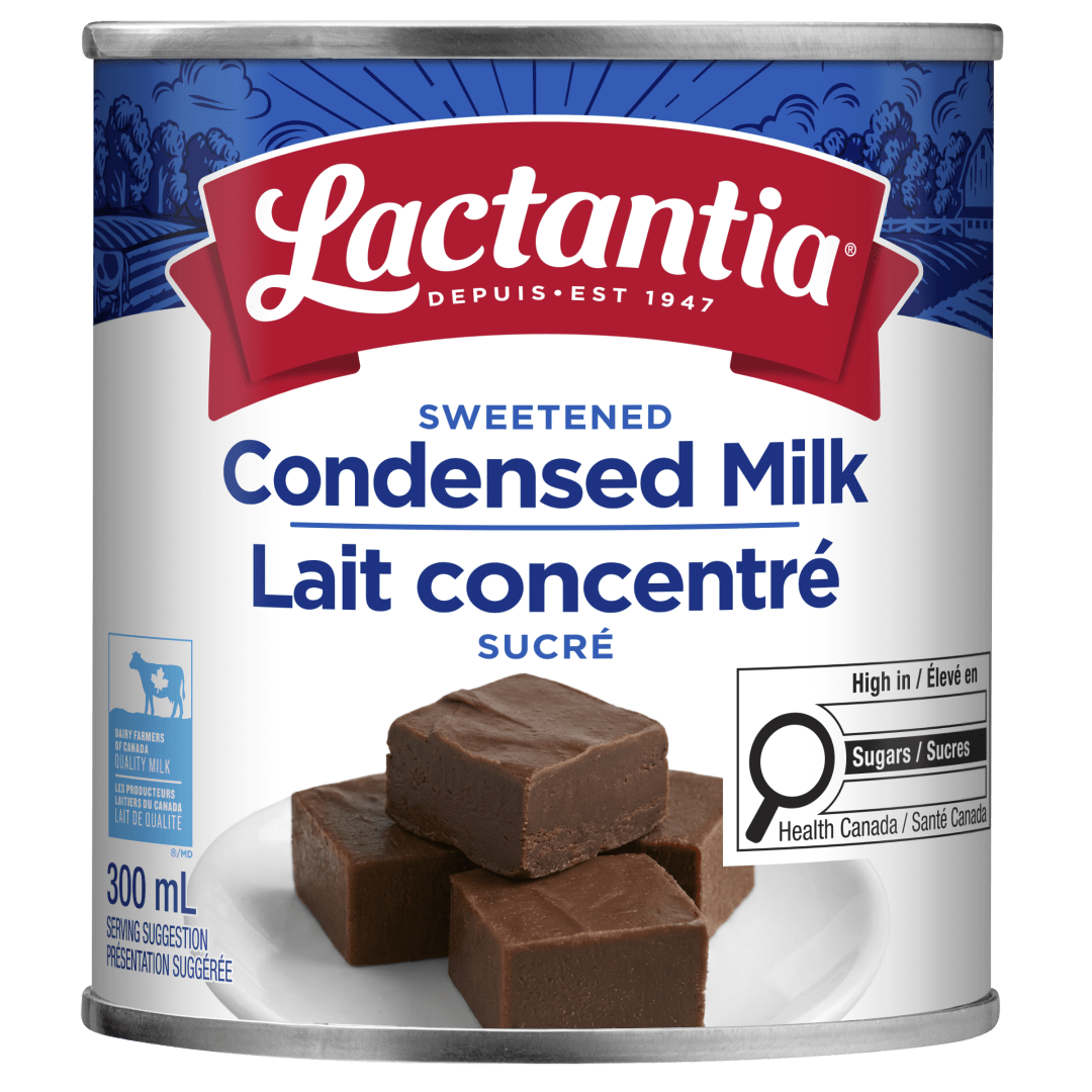 Lactantia Sweetened Condensed Milk, 300 mL