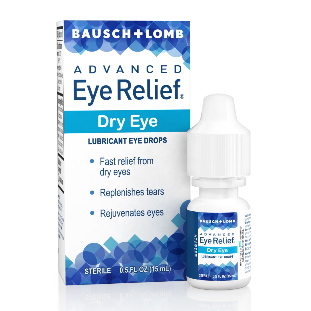 Advanced Eye Relief Dry Eye Lubricant Eye Drops 0.5 fl oz (15 mL)