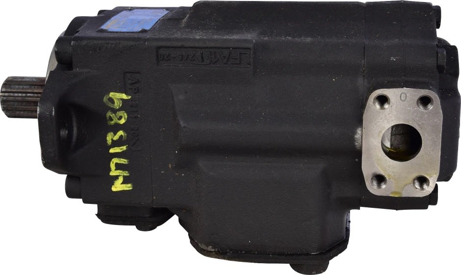 Wastebuilt® Replacement for McNeilus Pump, Vane,6.1X4.84,14T,2B-B,CW