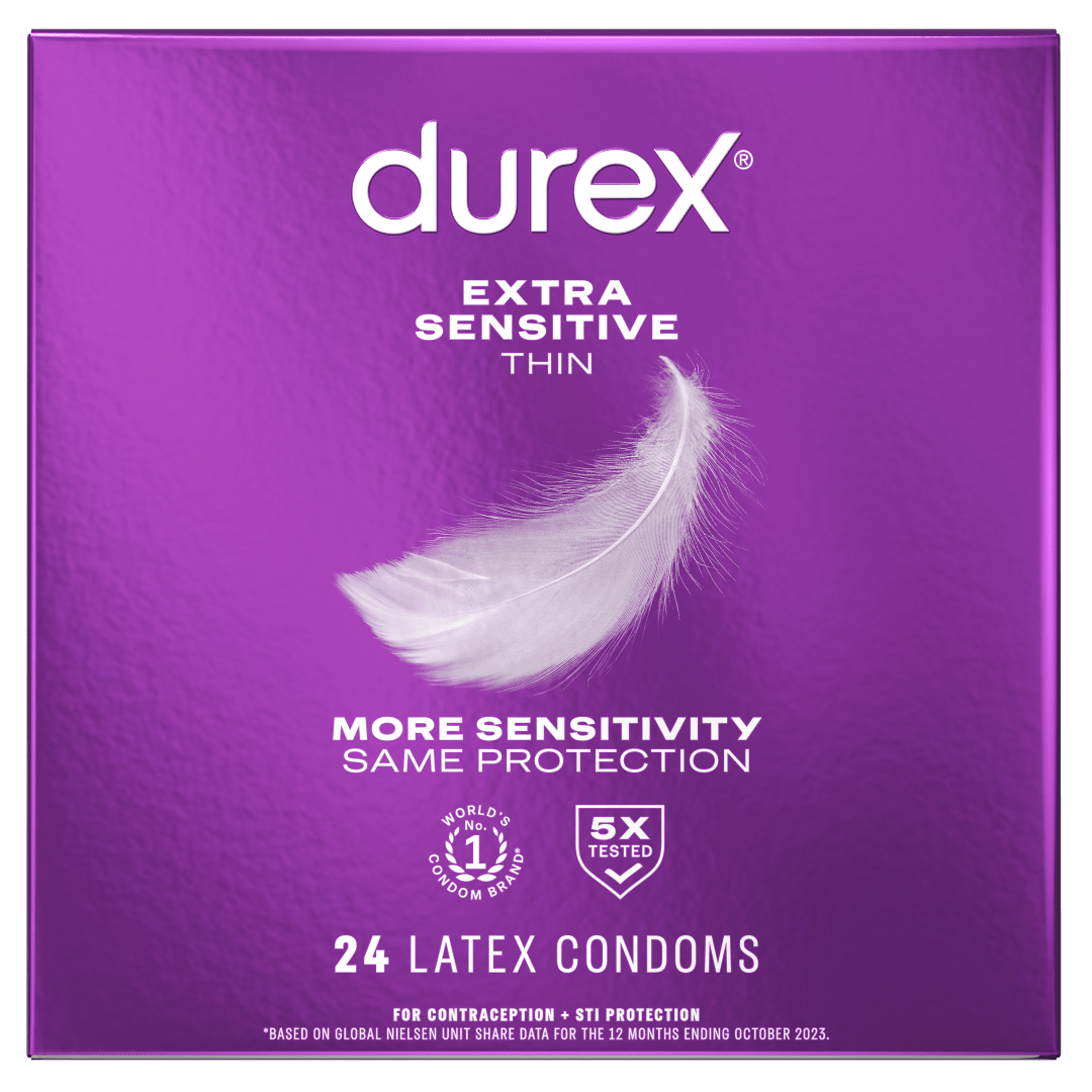 DUREX® Extra Sensitive™ - Condom 18/24 ct.