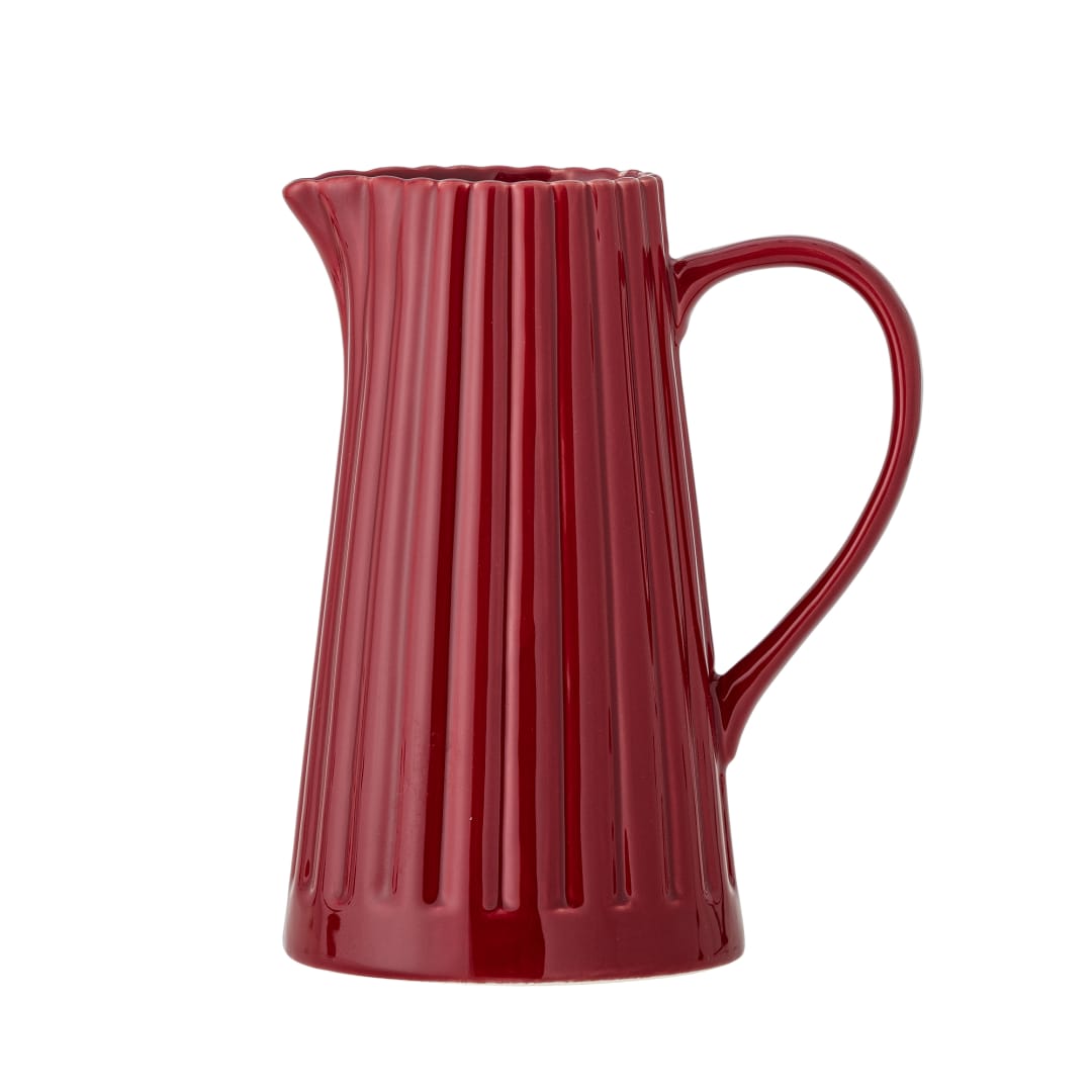 82061920 - Latina Jug, Red, Stoneware STOCK: 300