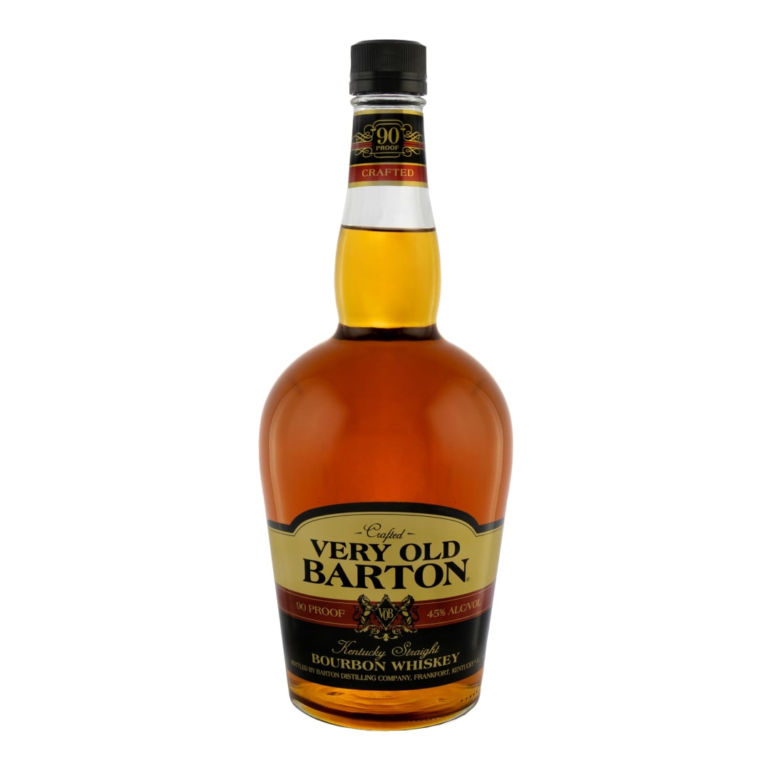 Very Old Barton Kentucky Straight Bourbon Whiskey 1l 90 Proof