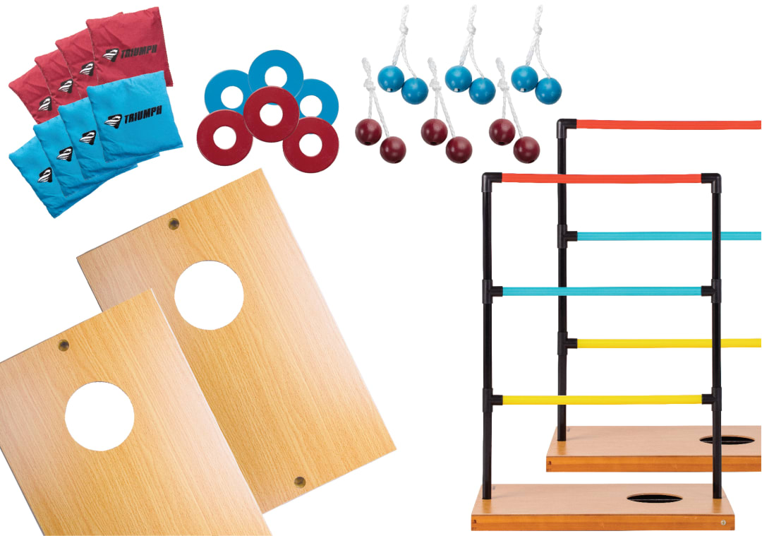 Triumph Sports Trio Toss Delux