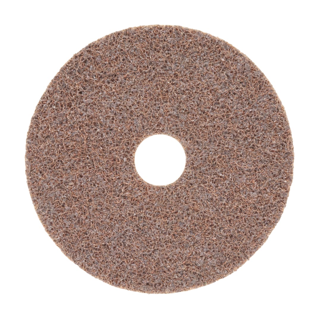 3M™ Scotch-Brite™ SC-DH Leštiaci Disk, 115 mm x 22 mm,  A CRS