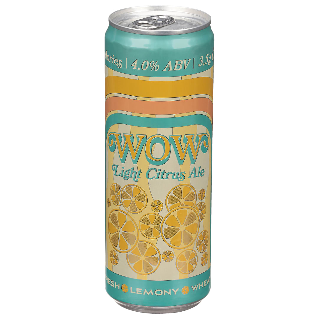 Four Peaks Brewing Co. Light Citrus Ale Wow Beer 12 fl oz