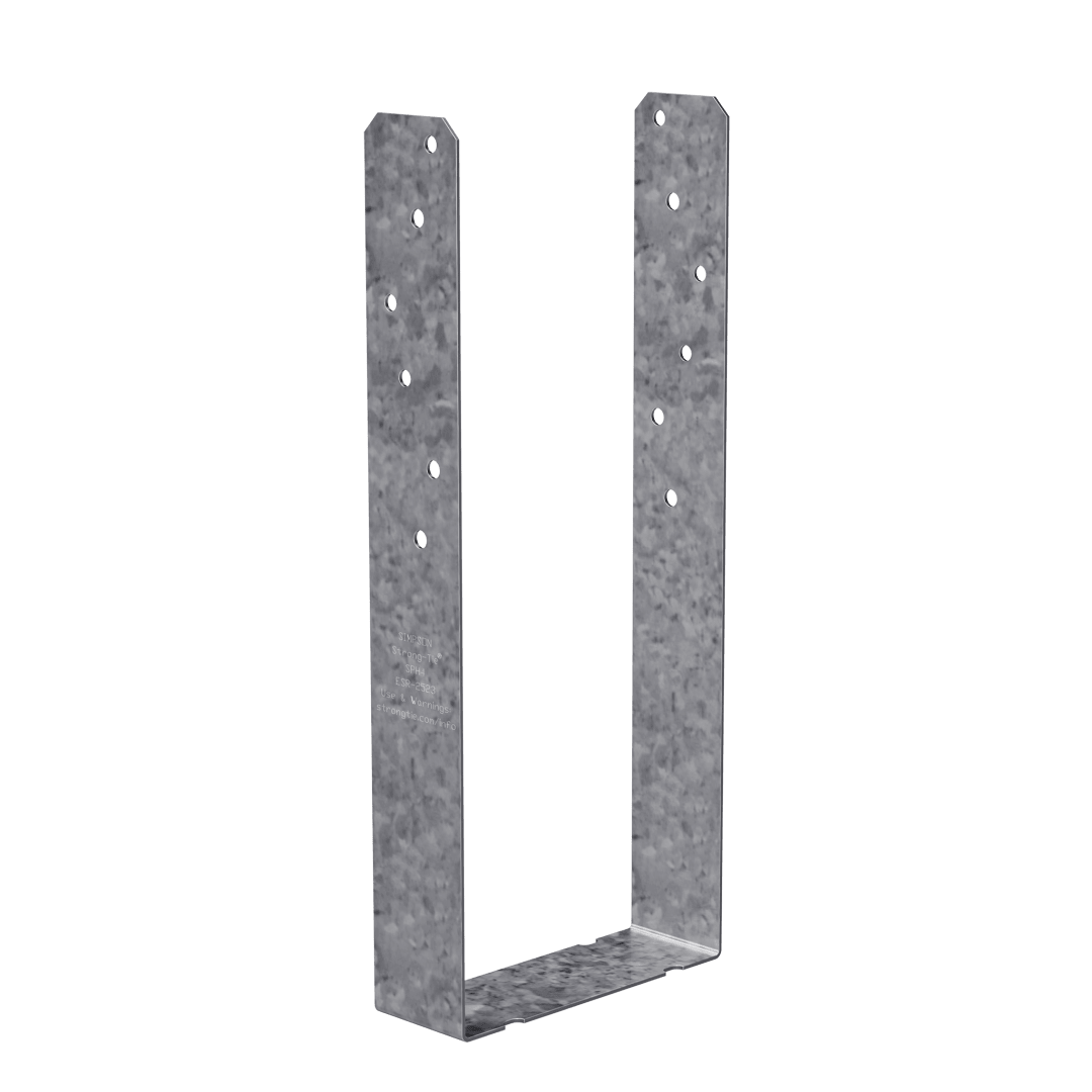 Simpson Strong-Tie SPH4 SPH 3-9/16 in. x 8-3/4 in. Galvanized Heavy-Duty Stud Plate Tie (Pack of 3600)