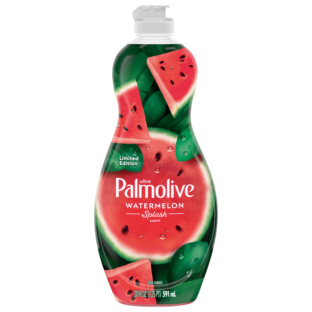 Palmolive Ultra Liquid Dish Soap, Watermelon Splash Scent, 20 fl oz Bottle