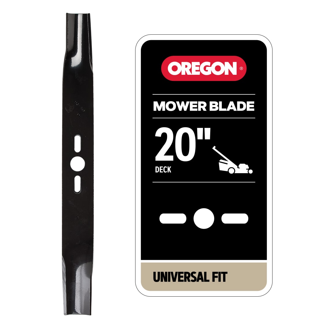 Straight Blade, 19-3/4"