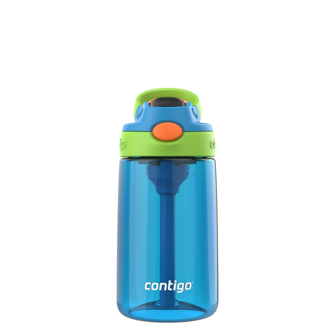 Contigo® Kids Water Bottle with Redesigned AUTOSPOUT® Straw, 14 oz