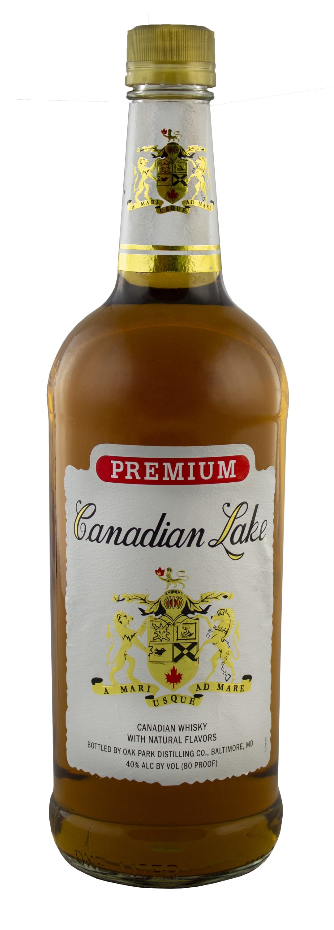 Canadian Lake Canadian Whisky 1l 80 Proof