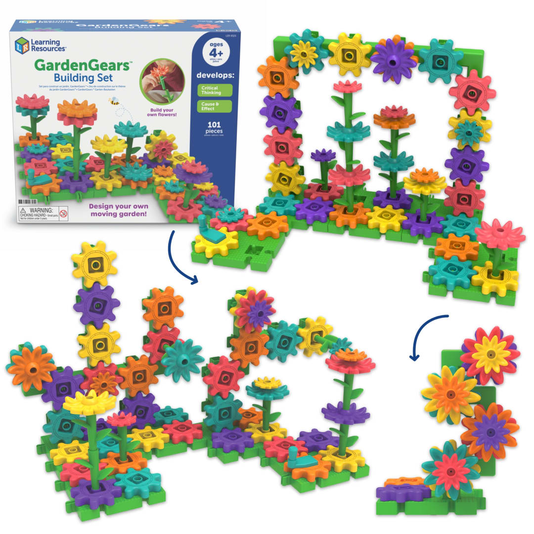 GardenGears Building Set