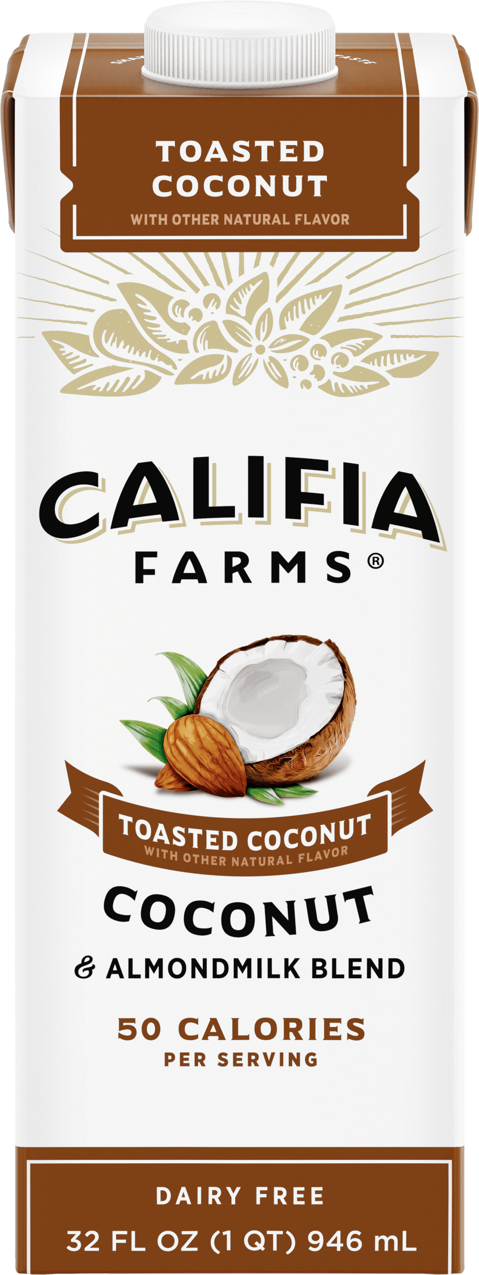 Toasted Coconut Almond Milk