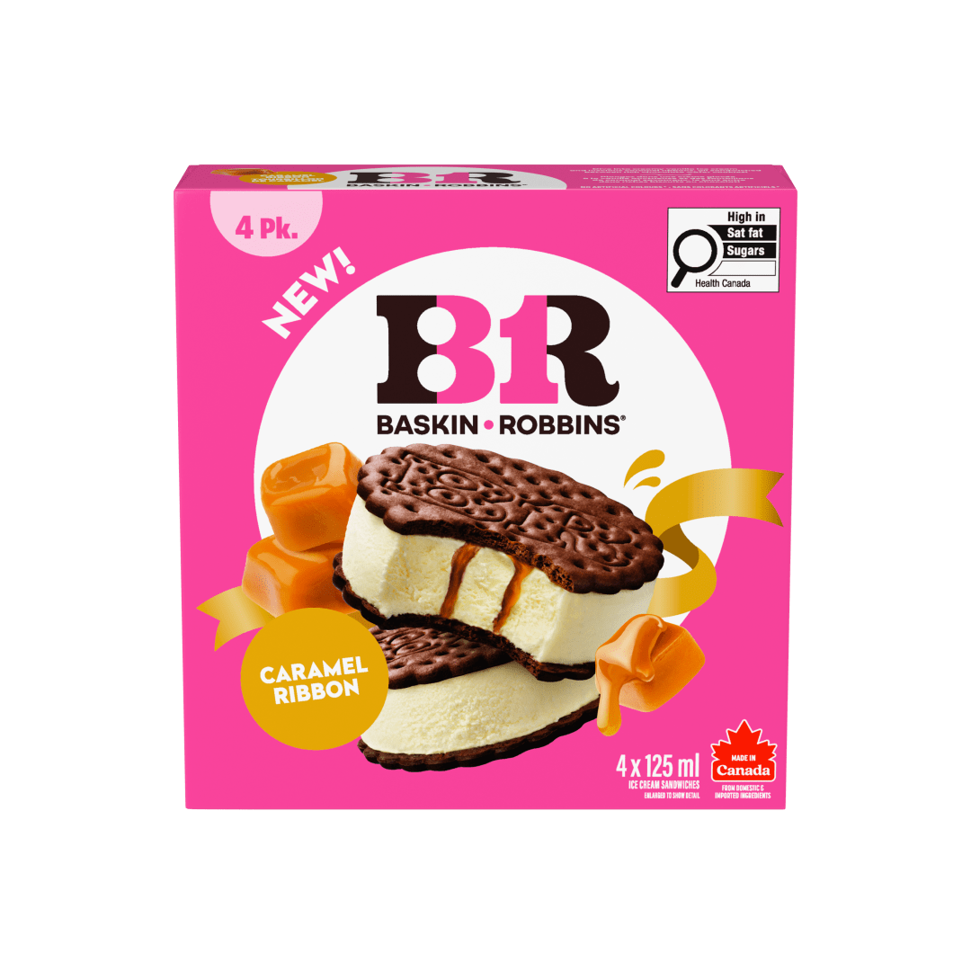 BR Caramel Ribbon 8(4x125ml) CA