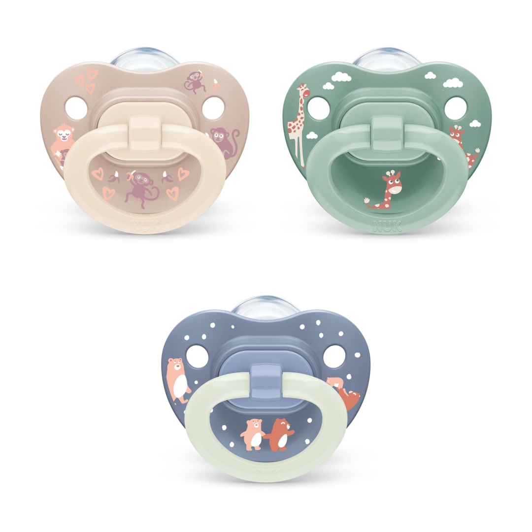 NUK® First Choice Classic Pacifier, 18-36 months, 3 pack