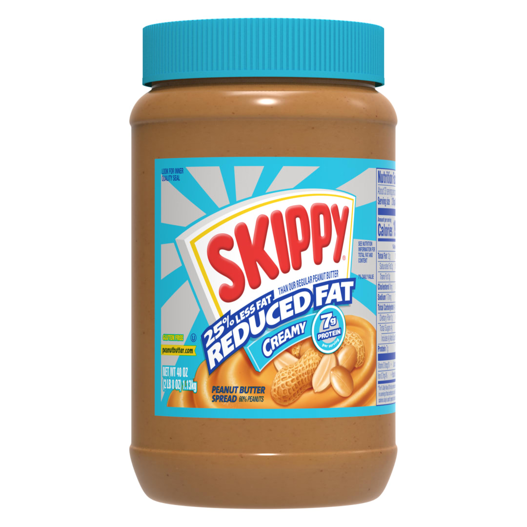SKIPPY Creamy Reduced Fat Peanut Butter Spread