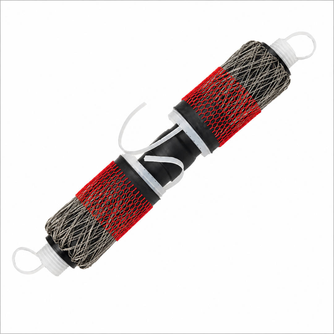 Emenda Contrátil a Frio 3M™ para Média Tensão de até 12/20 kV QS2000T Monobloco – 93 AK 620-1