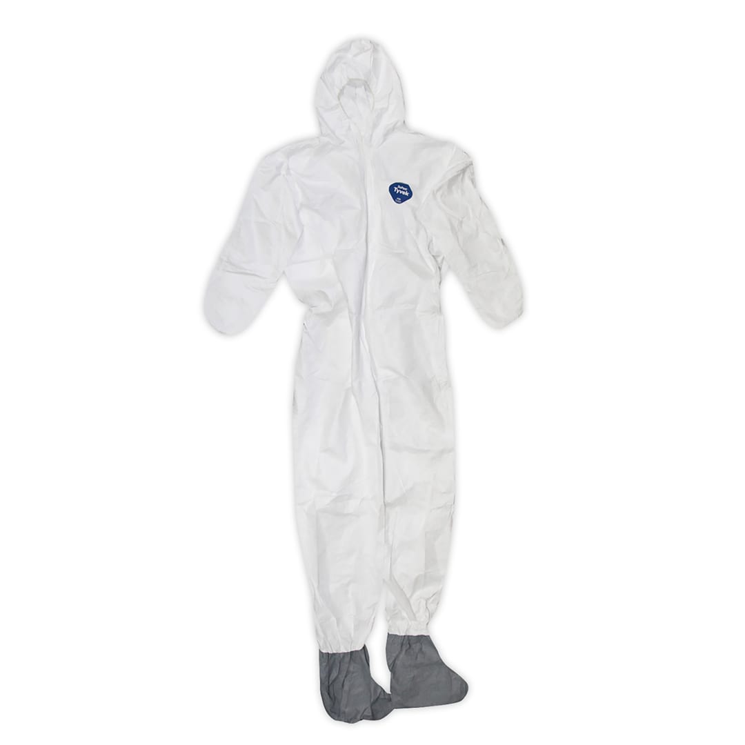 Tyvek® Disposable Coveralls with Hood & Boot, 3XL