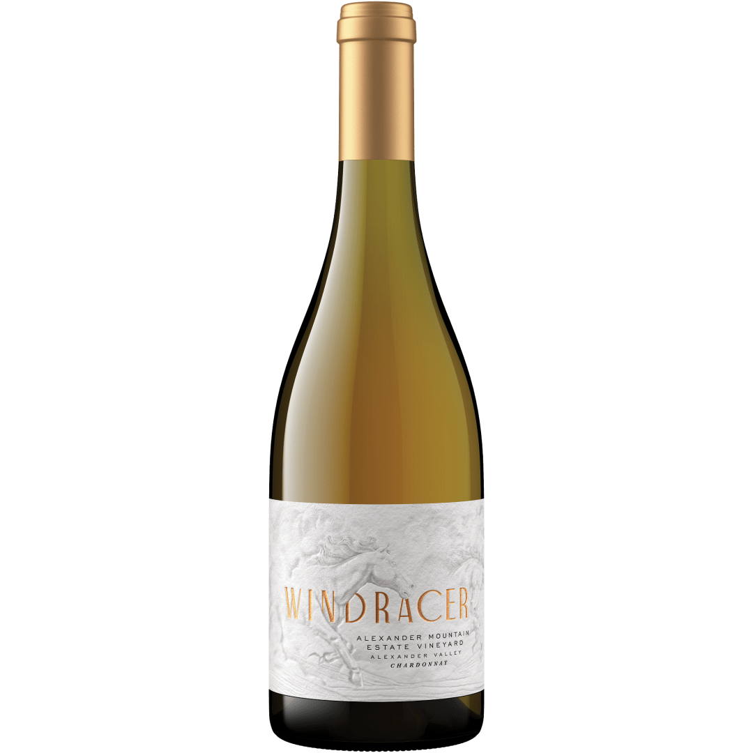 WindRacer Alexander Mountain Estate Chardonnay White Wine, 750ml