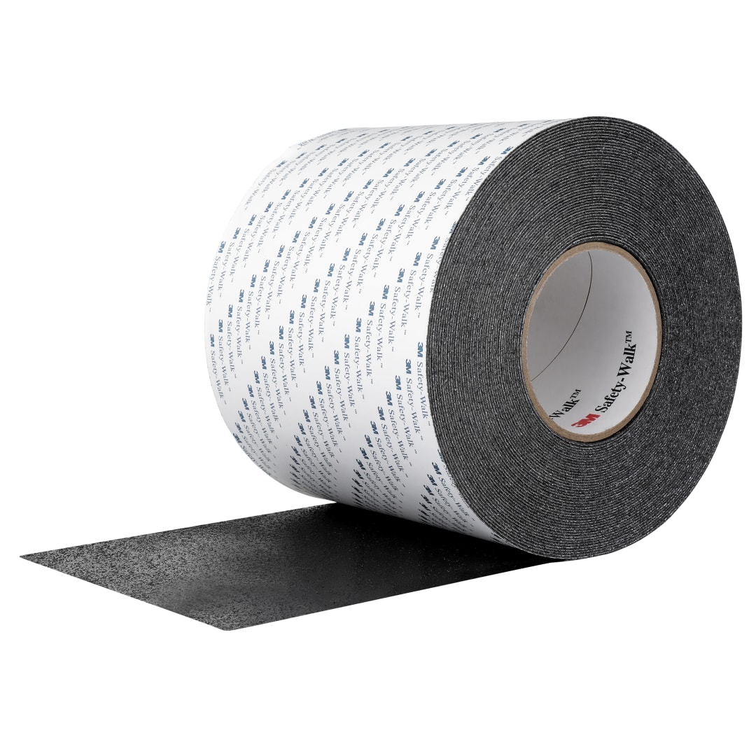 3M™ Safety-Walk™ Universal Typ 1, 610, Schwarz, 150 mm x 18,3 m, 1 Rolle / Karton