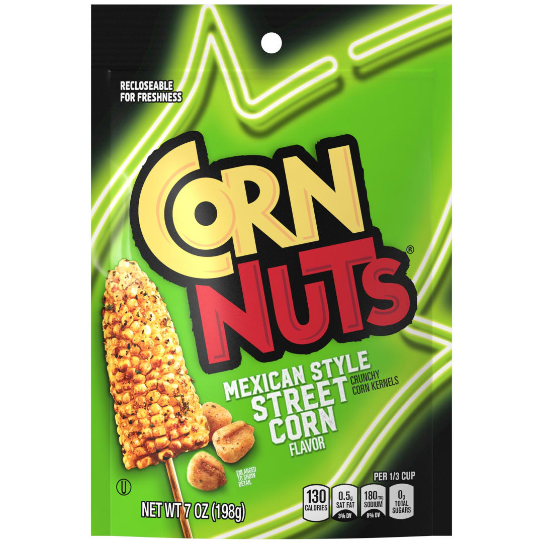 CORN NUTS Mexican Street Corn Crunchy Corn Kernels