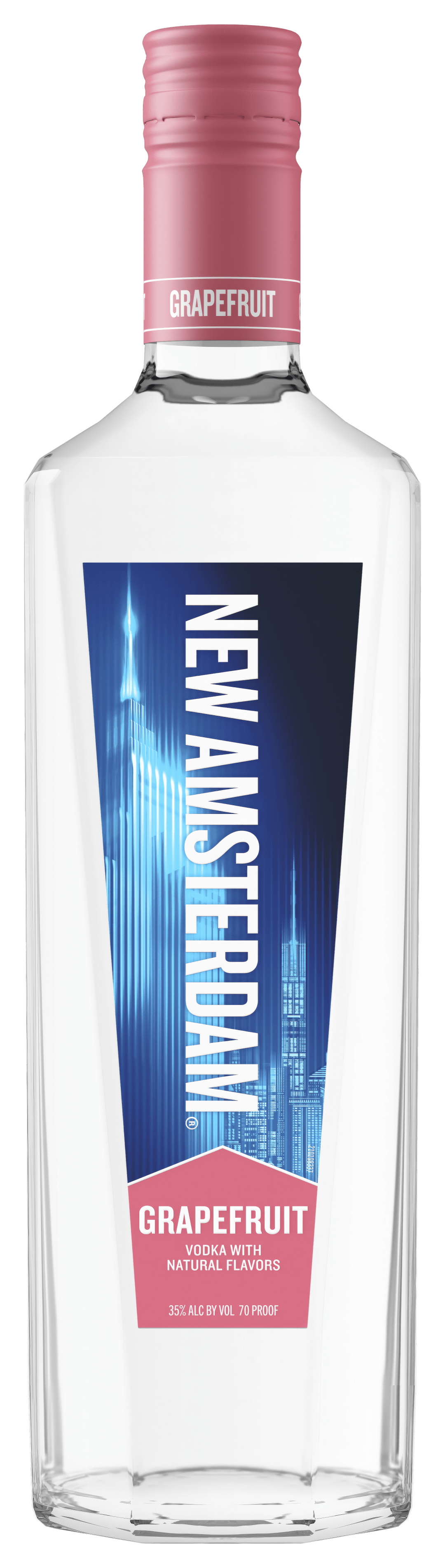 New Amsterdam Grapefruit Flavored Vodka 750ml