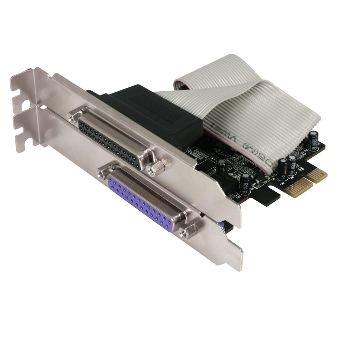 2 Port EPP/ECP PCI-Express Parallel Card