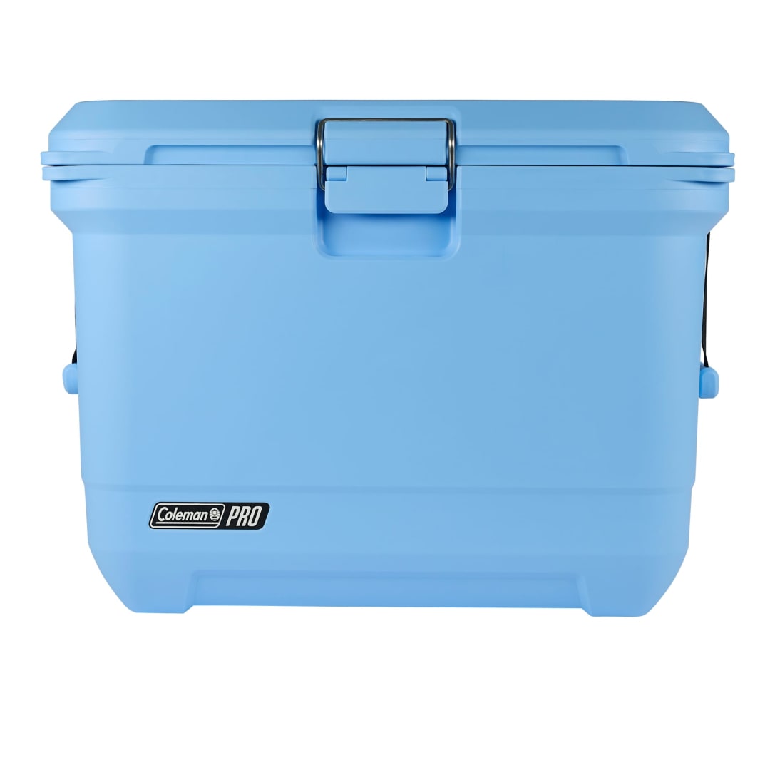 Coleman® Pro 55-Quart Hard Cooler, Blue Sky