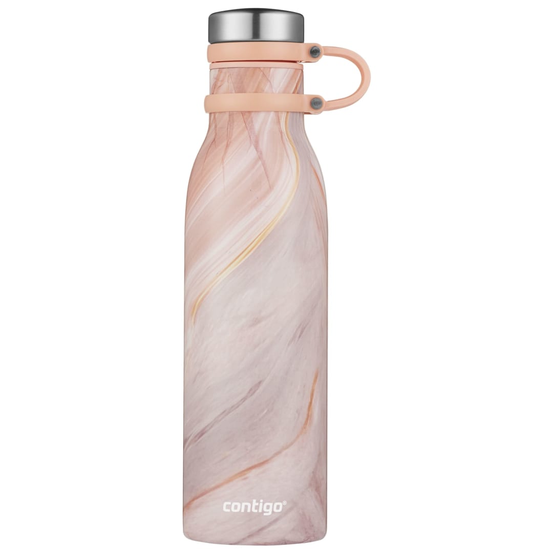 Contigo® Couture Matterhorn Stainless Steel Water Bottle, Pink Marble, 20 oz