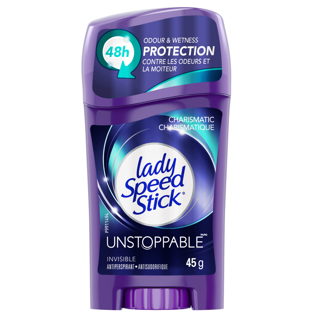 Lady Speed Stick, Fresh Floral Antiperspirant Deodorant Stick, 65g