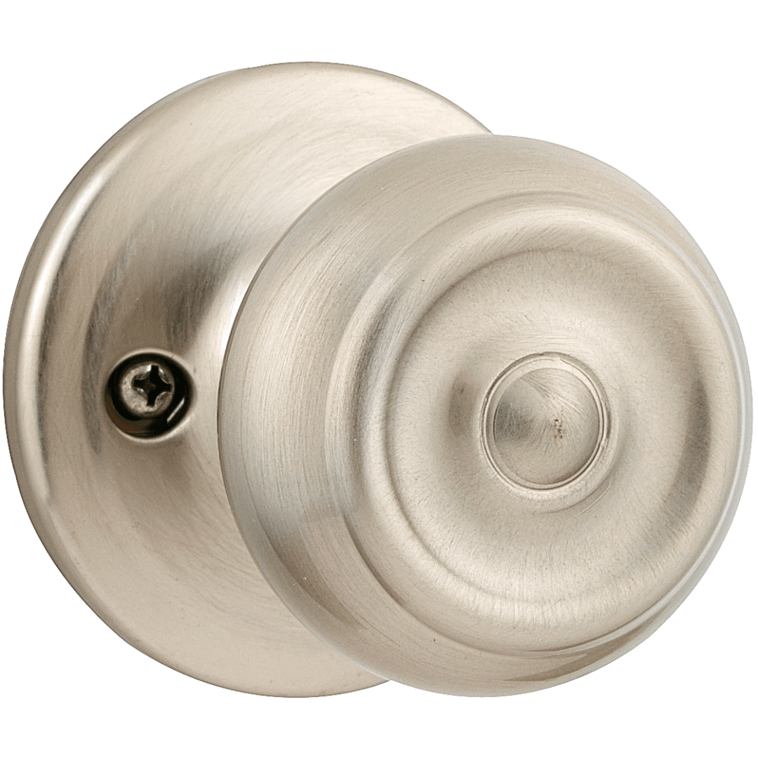 Phoenix Half-Dummy Knob in Satin Nickel