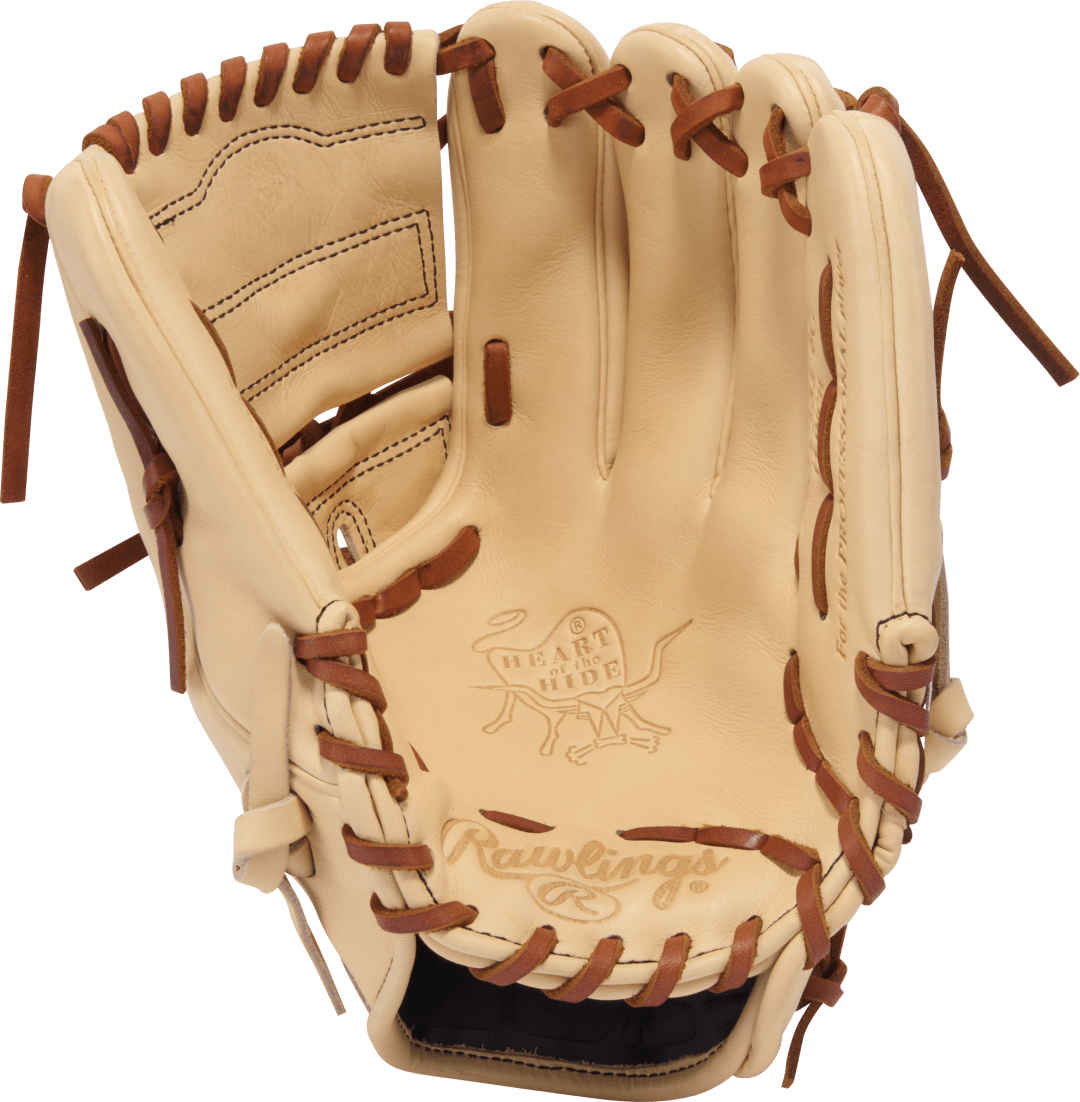 RAWLINGS "HEART OF THE HIDE TRADITIONAL" SERIES BASEBALL GLOVE 12" RHT