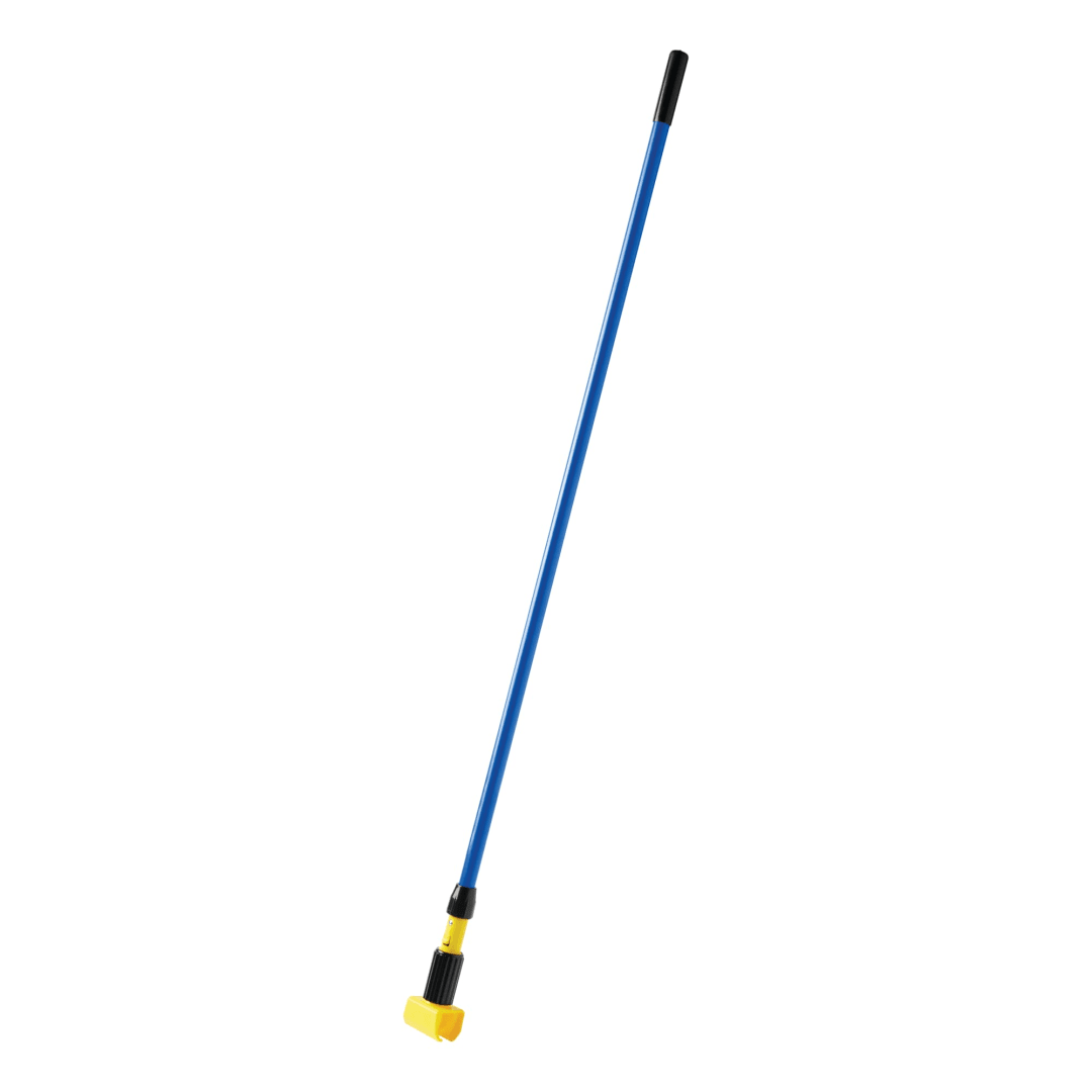 Gripper® 60" Fiberglass Wet Mop Handle, Blue