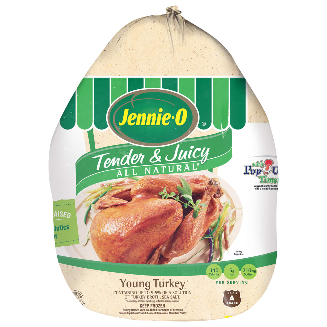 No Antibiotics Ever Young Turkey 14-16 lbs Amazon