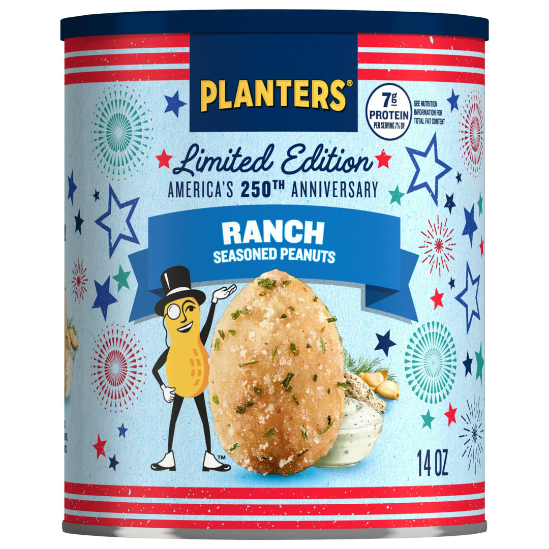 PLANTERS RANCH PEANUTS 14z