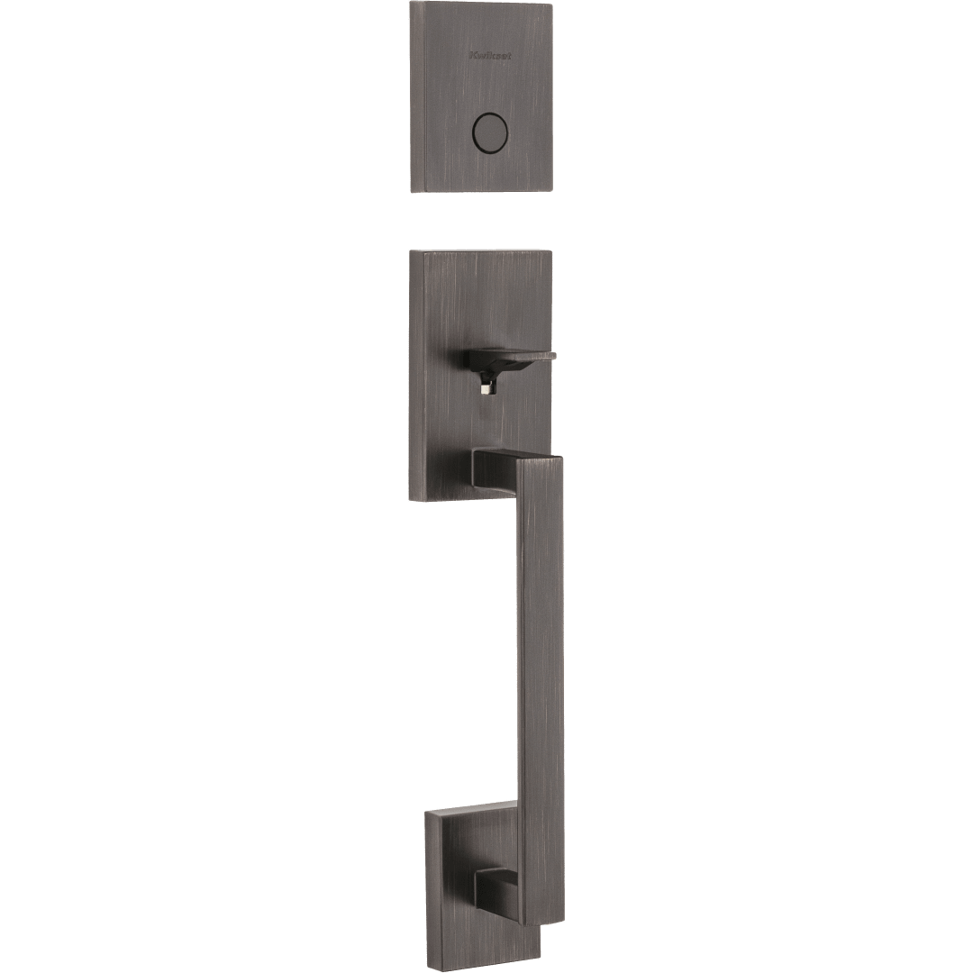 San Clemente Dummy Handleset Exterior Set Only in Venetian Bronze